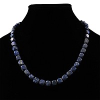 Bactrian Style Lapis Lazuli Bead Necklace String