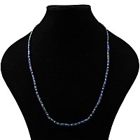 Mesopotamian Style Turquoise and Lapis Bead Necklace String