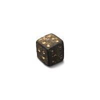 Medieval Bronze Dice
