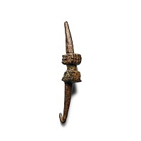 Medieval Bronze 'Havette' Tenterhook