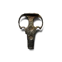 Tudor Bronze Winder Key