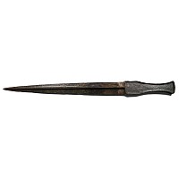 Large Luristan Bronze Dirk