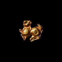 Scythian Gold Repoussé Animal Mount