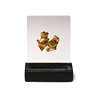 Scythian Gold Repoussé Animal Mount