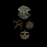 Viking Bronze Pendant Collection