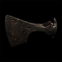 Viking Age Bearded Battle Axehead