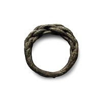 Viking Bronze Twisted Ring