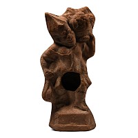 Romano-Egyptian Terracotta Figure of a Slave with Fruit Basket