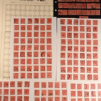 Edward VII One Penny Red Stamp Group.