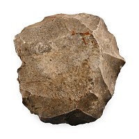 Large Stone Age Neanderthal Levellious Point Core