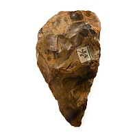 Stone Age Flint Bifacial 'Ficron' Handaxe from Swanscombe