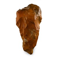 Large English Stone Age 'Ficron' Handaxe from Sussex