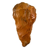 Large English Stone Age 'Ficron' Handaxe from Sussex