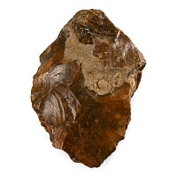 Large French Stone Age Flint Acheulean Handaxe