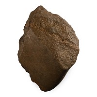 French Stone Age Pebble Cleaver