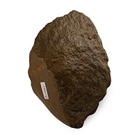 French Stone Age Pebble Cleaver