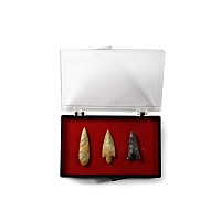 Published North African Stone Age Arrowhead Group
