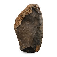 French Stone Age Mousterian Flint Racloir