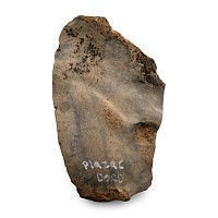 French Stone Age Mousterian Flint Racloir