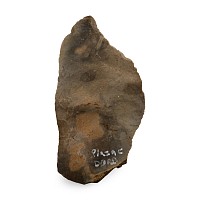 French Stone Age Mousterian Flint Racloir