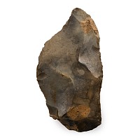 French Stone Age Mousterian Flint Racloir