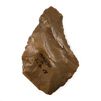 French Stone Age Mousterian Flint Point