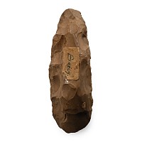 French Stone Age Flaked Axehead from Brecy