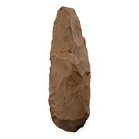 French Stone Age Flaked Axehead from Brecy