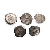 Stuart Period Silver Button Collection