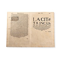 Map of La dipintura della citta di Basilea, Basel in Switzerland by Sebastian Munster