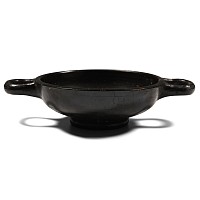 Greek Black Glazed Skyphos