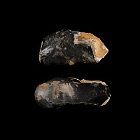 British Stone Age Flint Chopper and Axe from the Isle of Wight