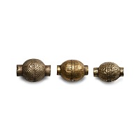 Western Asiatic Large Metal Bead Group