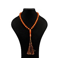 Western Asiatic Amber-Coloured Prayer Beads