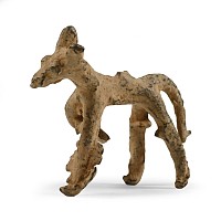 Western Asiatic Bronze Animal Figure