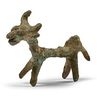 Western Asiatic Bronze Animal Figure
