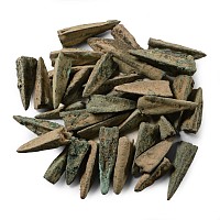 Greek Period Bronze Arrowhead Collection