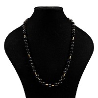 Western Asiatic Agate Bead Necklace String