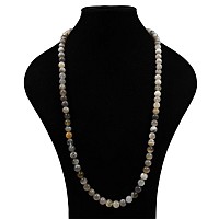 Western Asiatic Agate Bead Necklace String