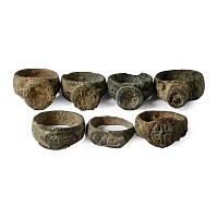 Western Asiatic Bronze Ring Group