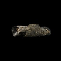 Western Asiatic Unopened Lead Scroll with Case Fragments