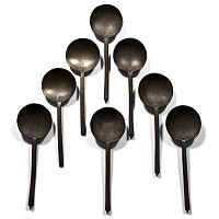 Pewter Spoon Collection