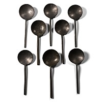 Pewter Spoon Collection