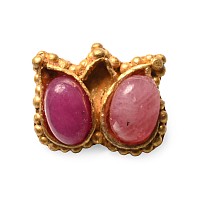 Hellenistic Gold Pendant with Cabochons