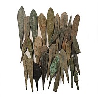 Western Asiatic Bronze Arrowhead Collection