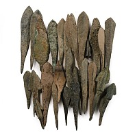 Western Asiatic Bronze Arrowhead Collection