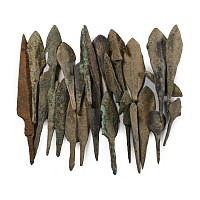 Western Asiatic Bronze Arrowhead Collection