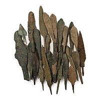 Western Asiatic Bronze Arrowhead Collection