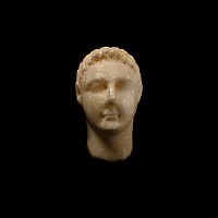Hellenistic Male Head of a Ruler