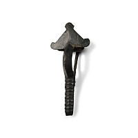 Frankish Bronze Radiate Brooch